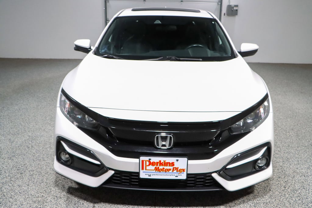 Used 2020 Honda Civic EX Hatchback