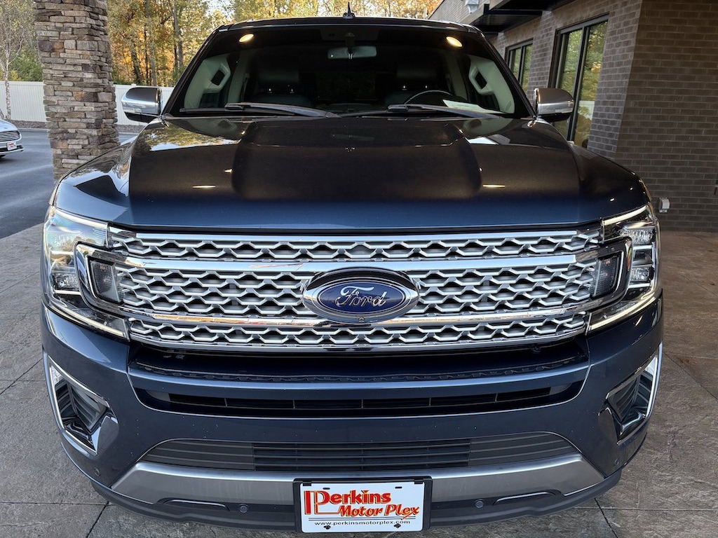 Used 2018 Ford Expedition Platinum SUV