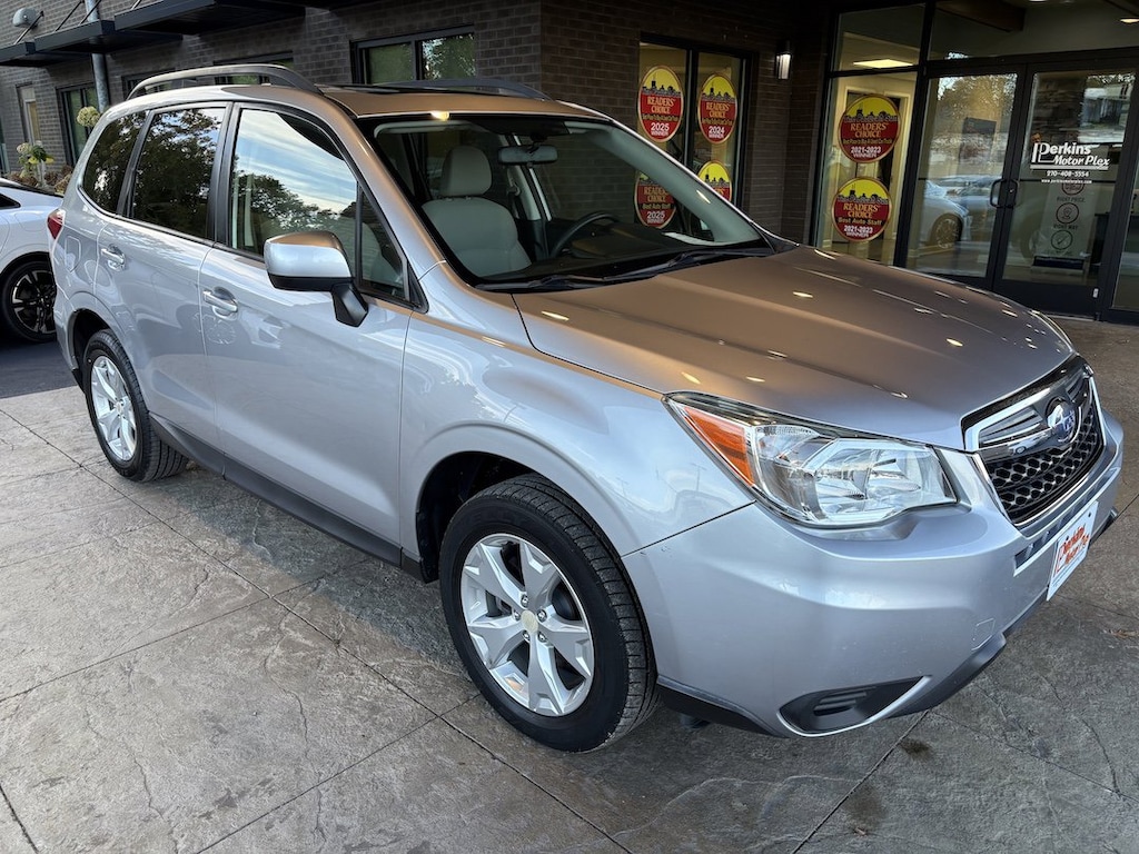 Used 2016 Subaru Forester 2.5i Premium SUV