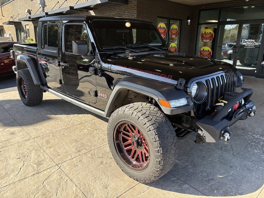 Used 2020 Jeep Gladiator Rubicon Truck Crew Cab