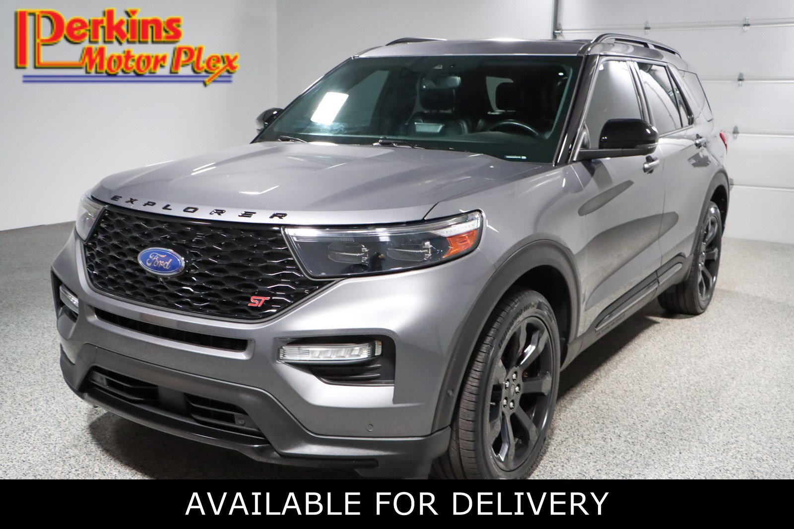 2022 Ford Explorer ST