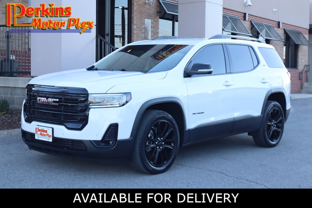 Used 2023 GMC Acadia SLT AWD SUV