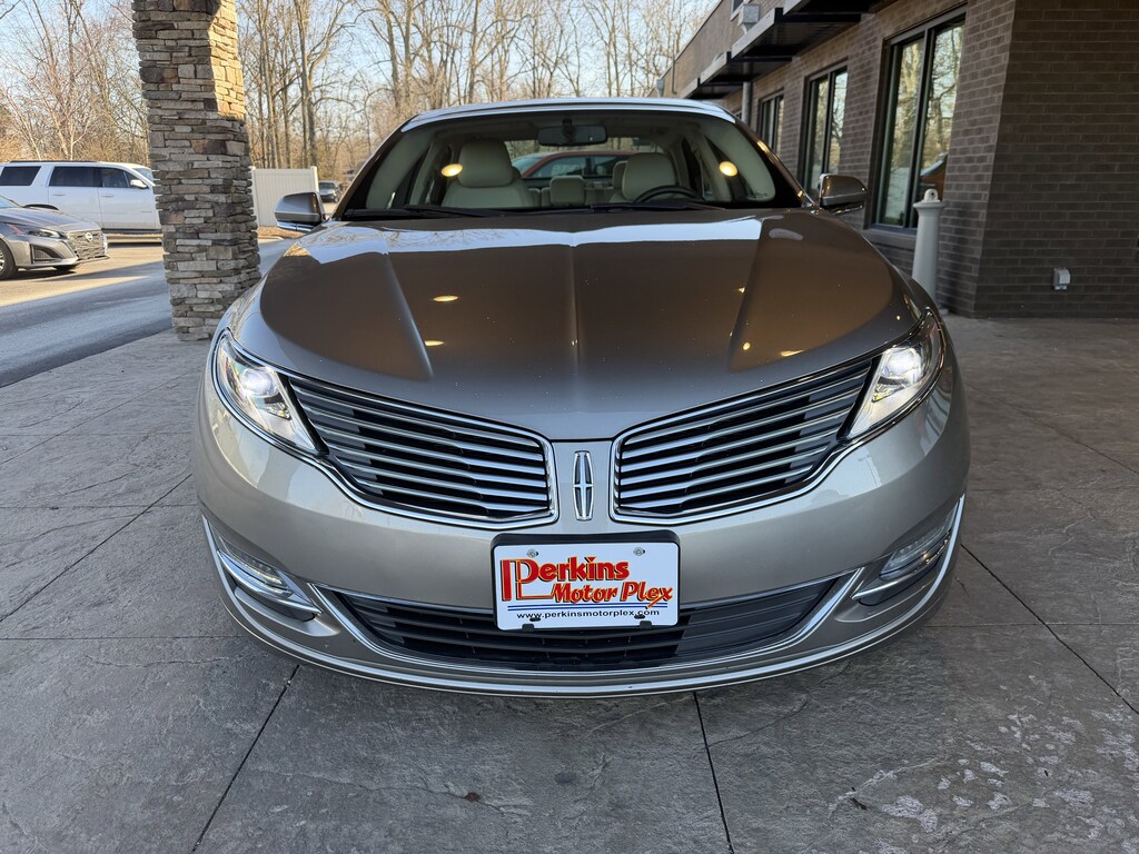 Used 2016 Lincoln MKZ Sedan