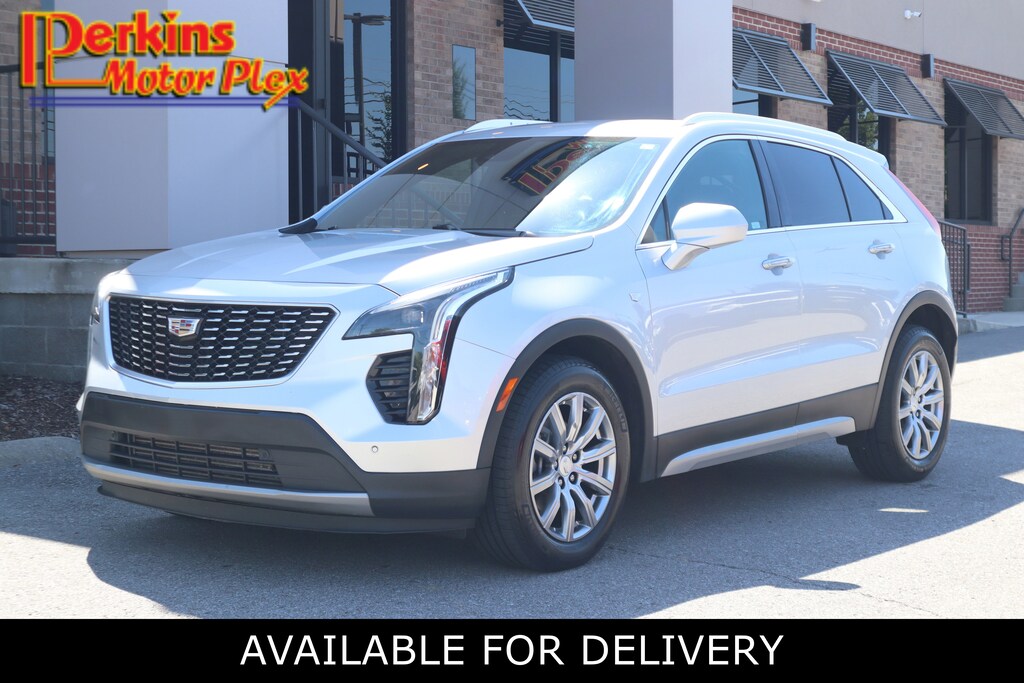 Used 2020 Cadillac XT4 Premium Luxury SUV