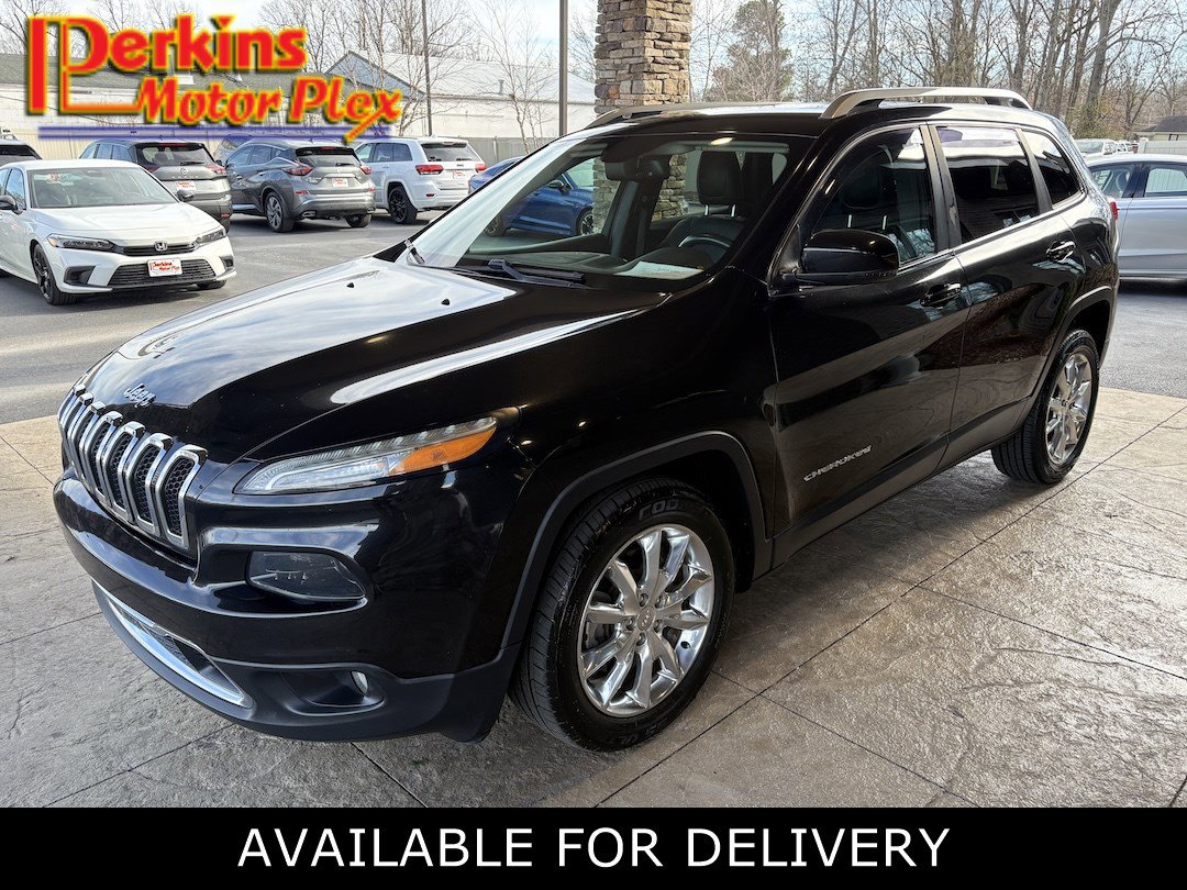 2014 Jeep Cherokee Limited's photo