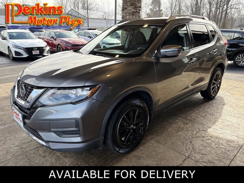 Used 2018 Nissan Rogue AWD SV SUV