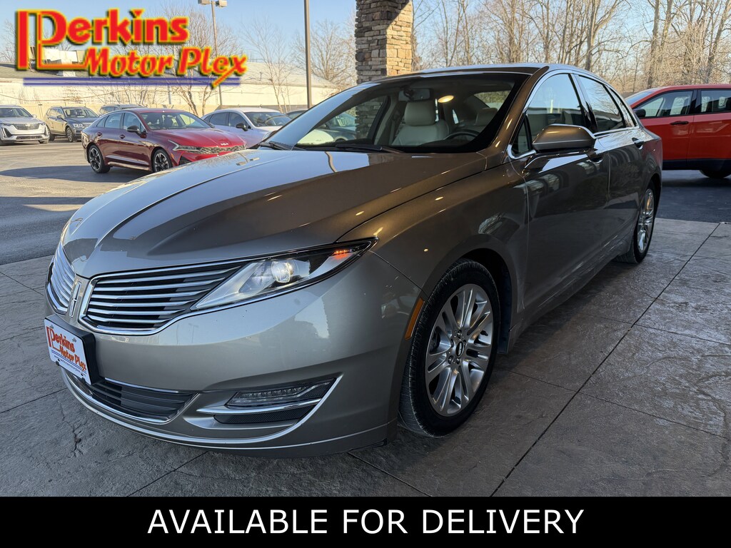 Used 2016 Lincoln MKZ Sedan