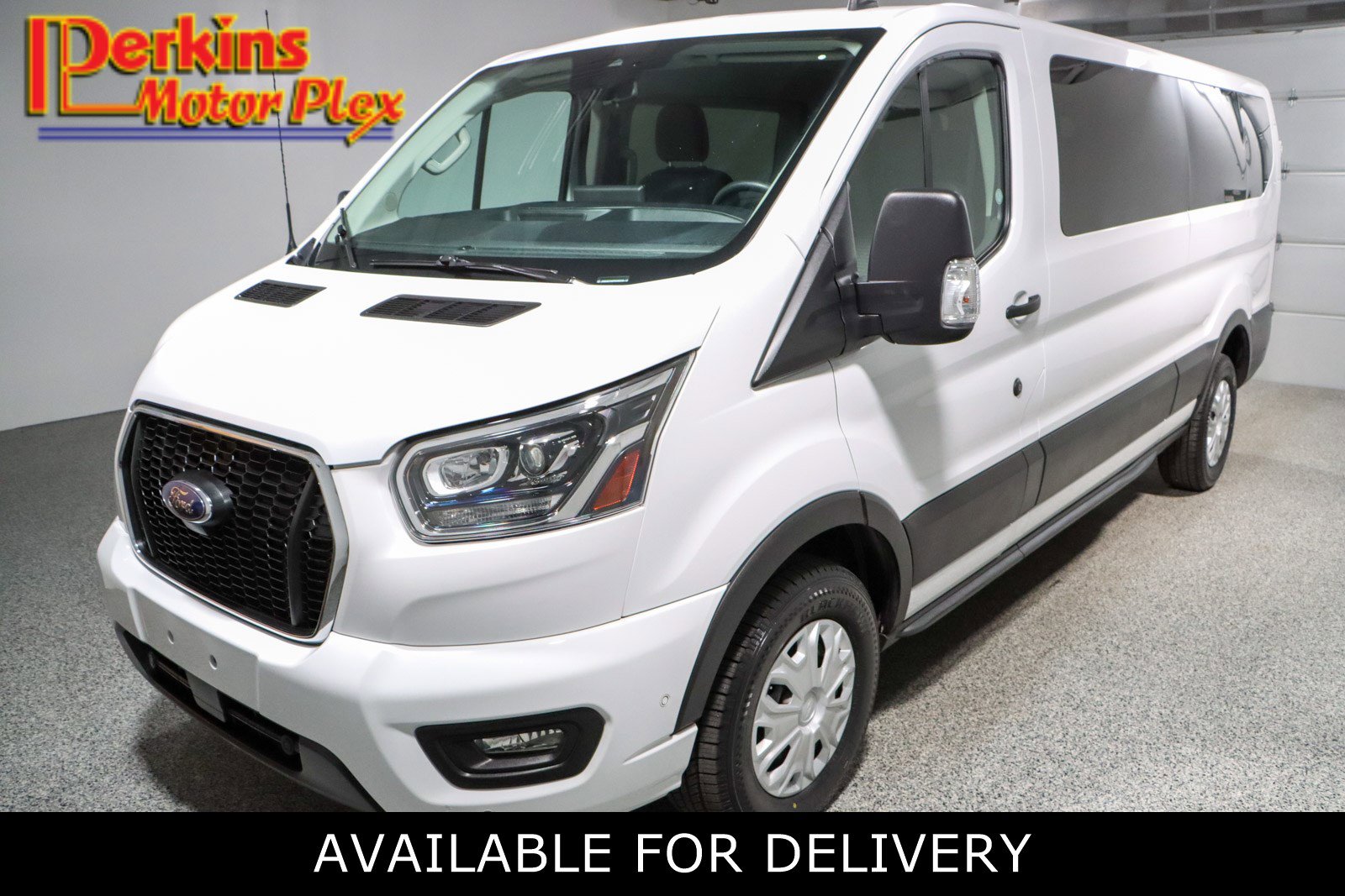 2023 Ford Transit Passenger Van XLT's photo