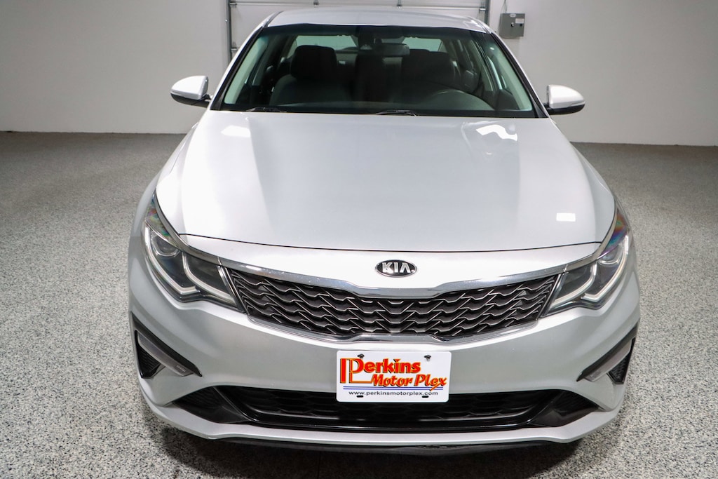 Used 2020 Kia Optima LX Sedan