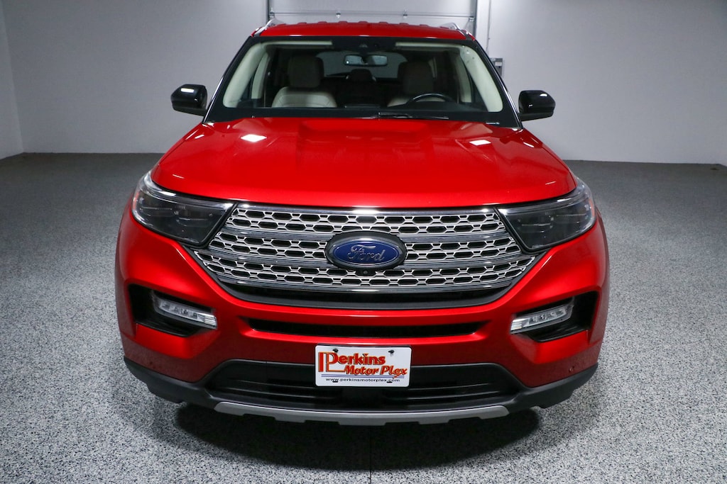 Used 2022 Ford Explorer Limited SUV