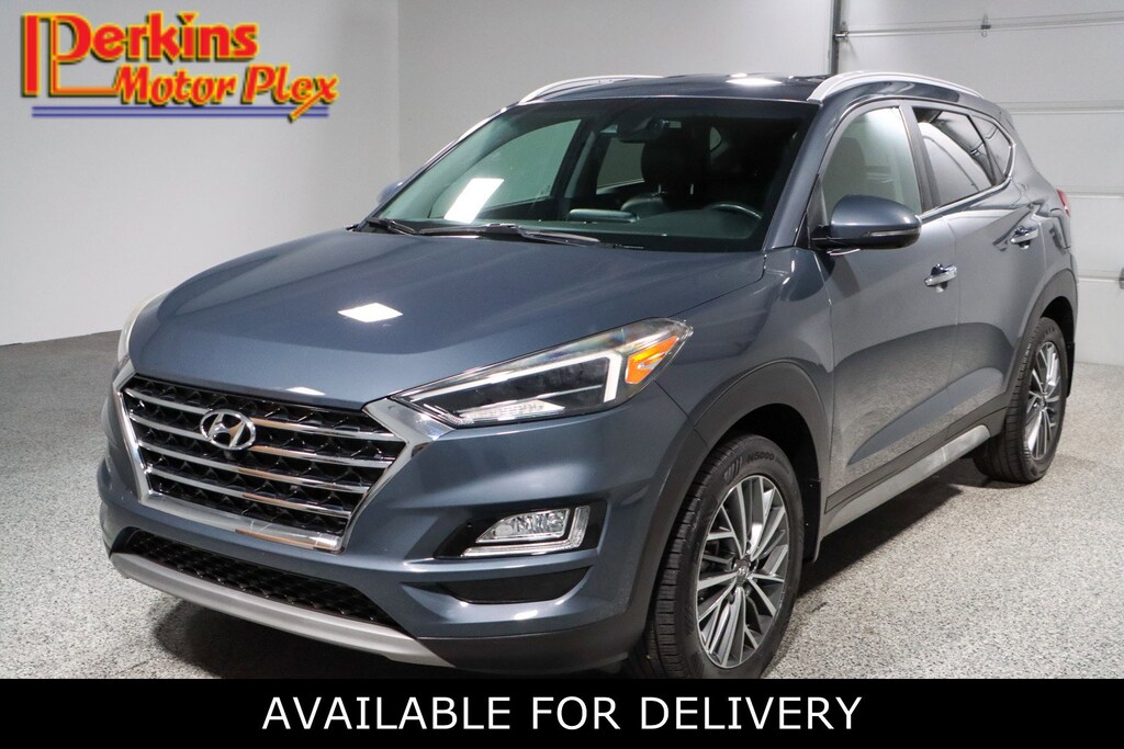 Used 2020 Hyundai Tucson Limited AWD SUV