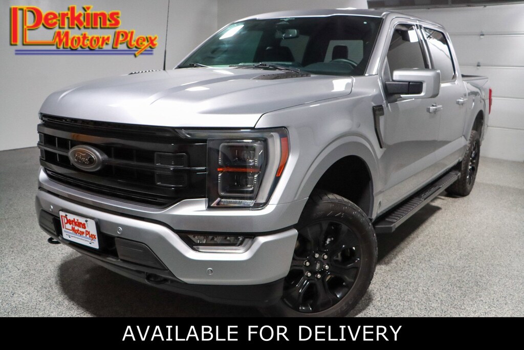 Used 2023 Ford F-150 LARIAT 4X4 Truck SuperCrew Cab