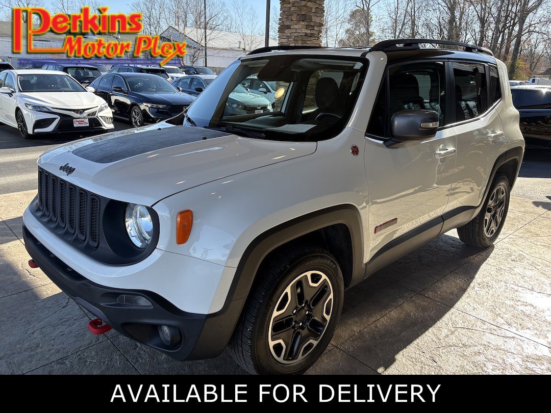 2016 Jeep Renegade Trailhawk's photo