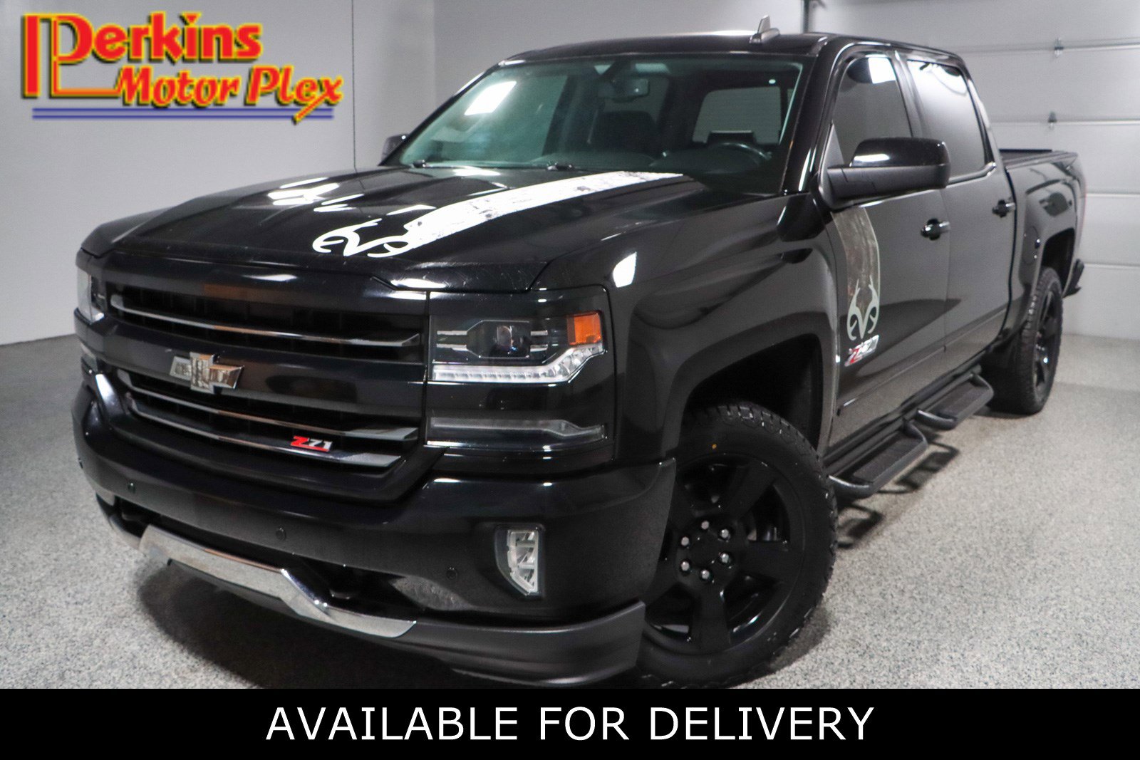 2018 Chevrolet Silverado 1500 LTZ