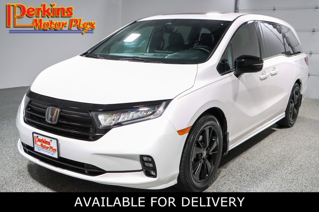 Used 2024 Honda Odyssey Sport Van
