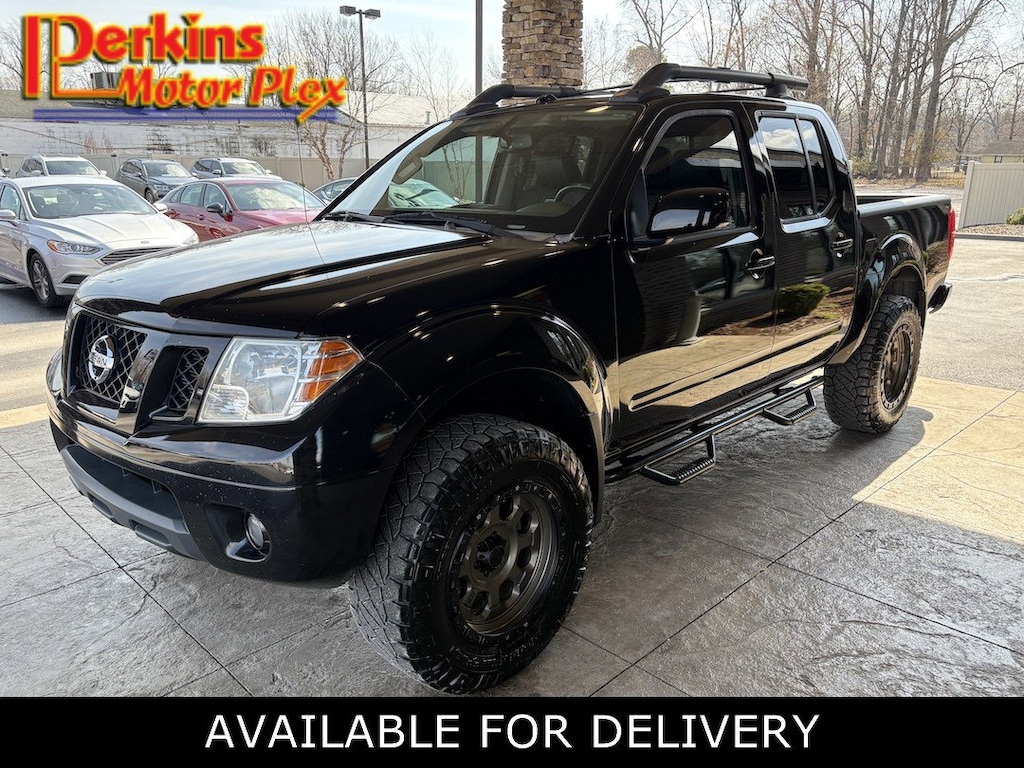 Used 2016 Nissan Frontier PRO-4X Truck Crew Cab