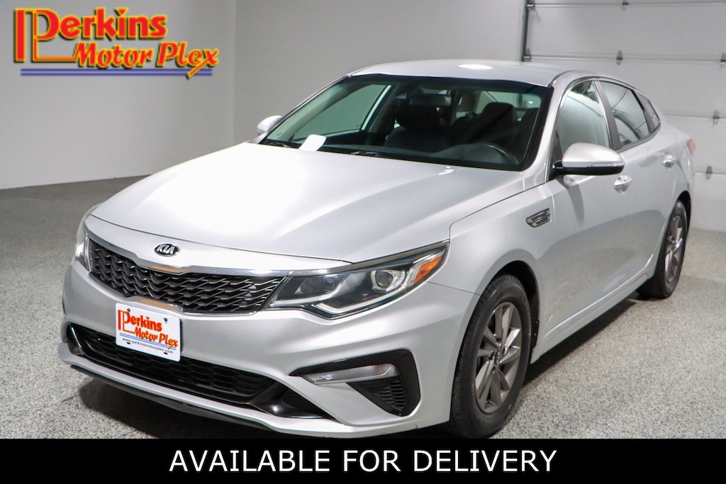 Used 2020 Kia Optima LX Sedan