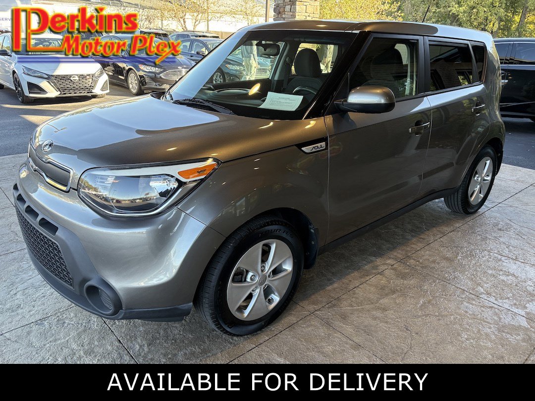 2016 Kia Soul Base