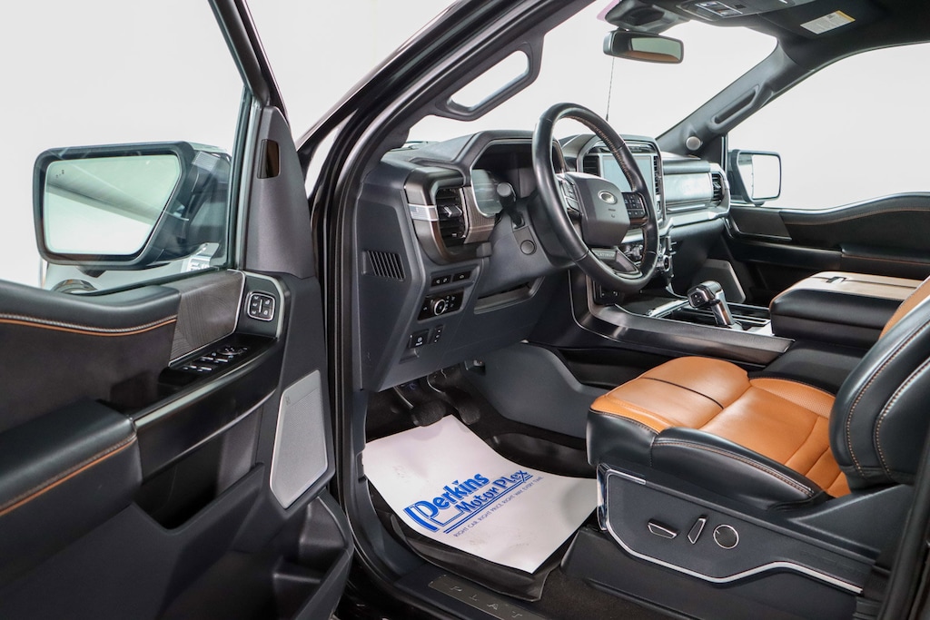 Used 2023 Ford F-150 PLATINUM 4X4 Truck SuperCrew Cab