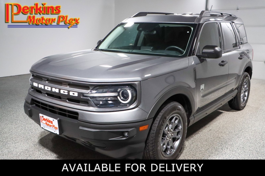 Used 2022 Ford Bronco Sport Big Bend 4X4 SUV