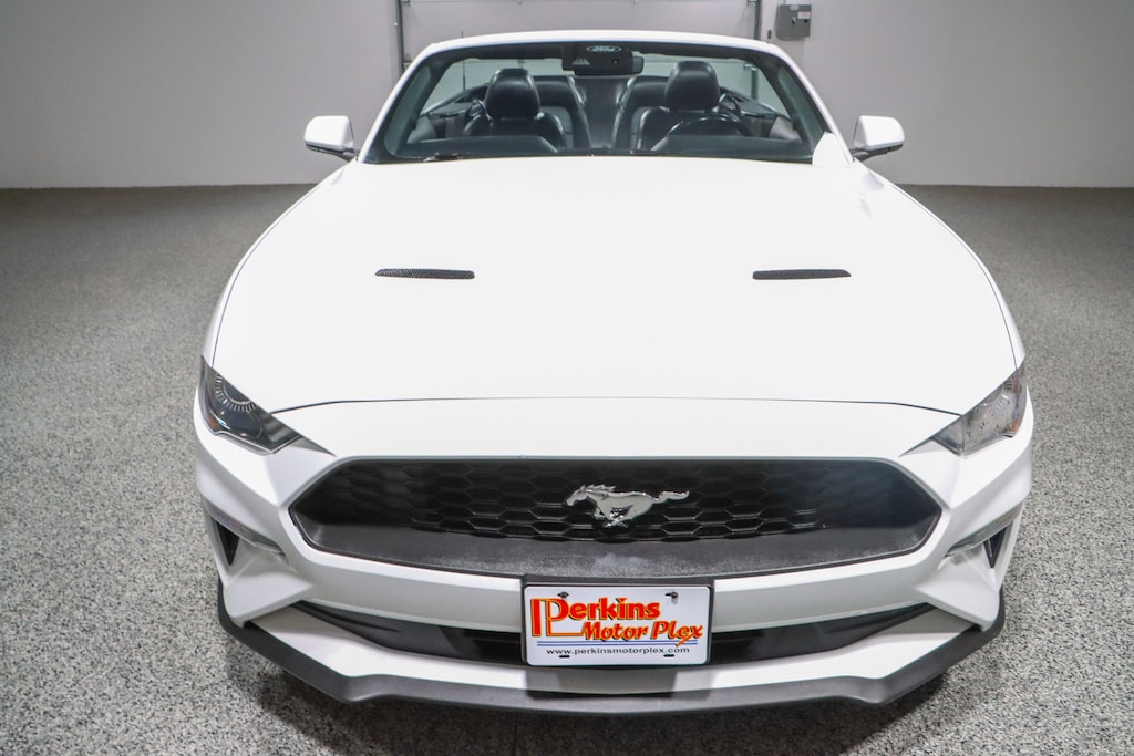 Used 2022 Ford Mustang Ecoboost Premium Convertible