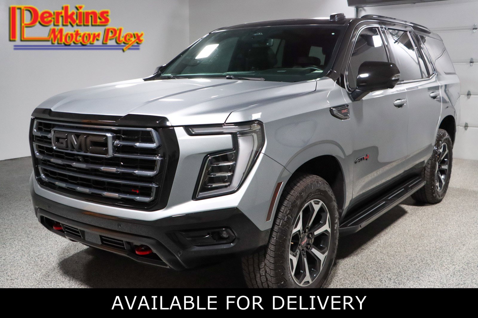 2025 GMC Yukon AT4 4X4's photo
