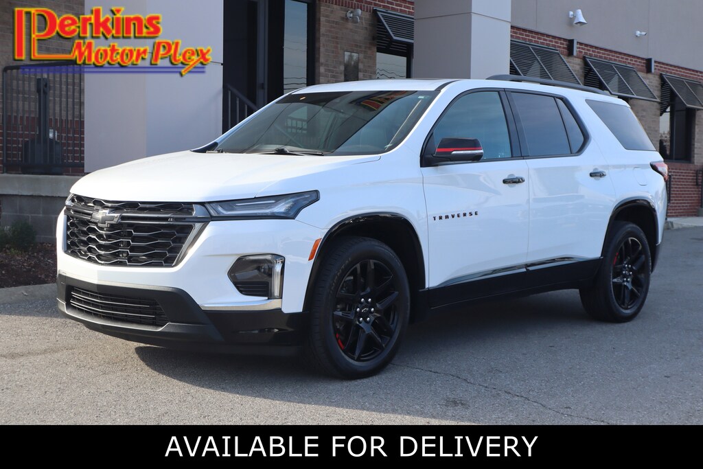 Used 2024 Chevrolet Traverse Limited Premier SUV