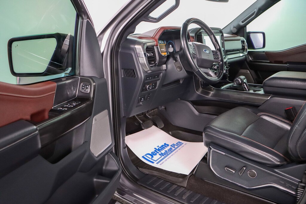 Used 2021 Ford F-150 LARIAT 4X4 Truck SuperCrew Cab