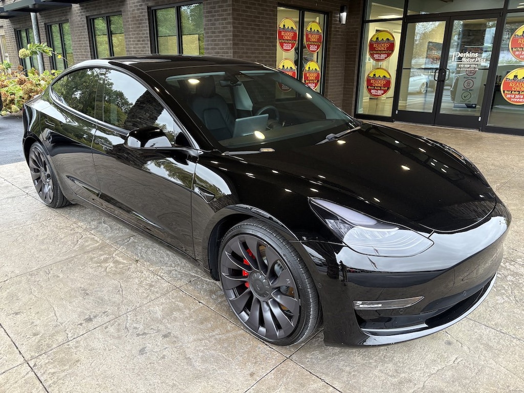 Used 2021 Tesla Model 3 Performance AWD Sedan