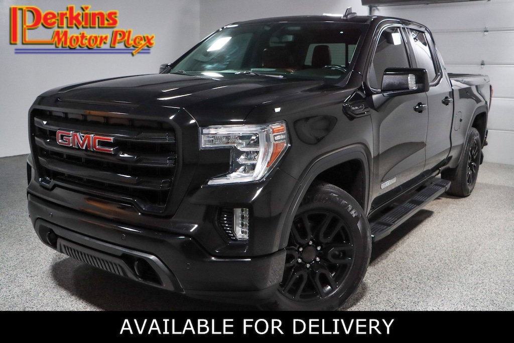 Used 2020 GMC Sierra 1500 Elevation 4X4 Truck Double Cab