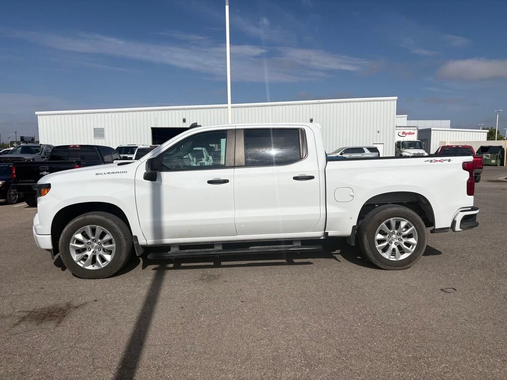 Used 2024 Chevrolet Silverado 1500 Custom Truck Crew Cab