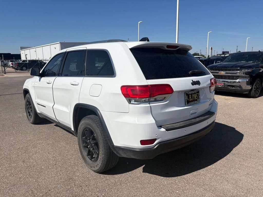 Used 2018 Jeep Grand Cherokee Laredo E SUV