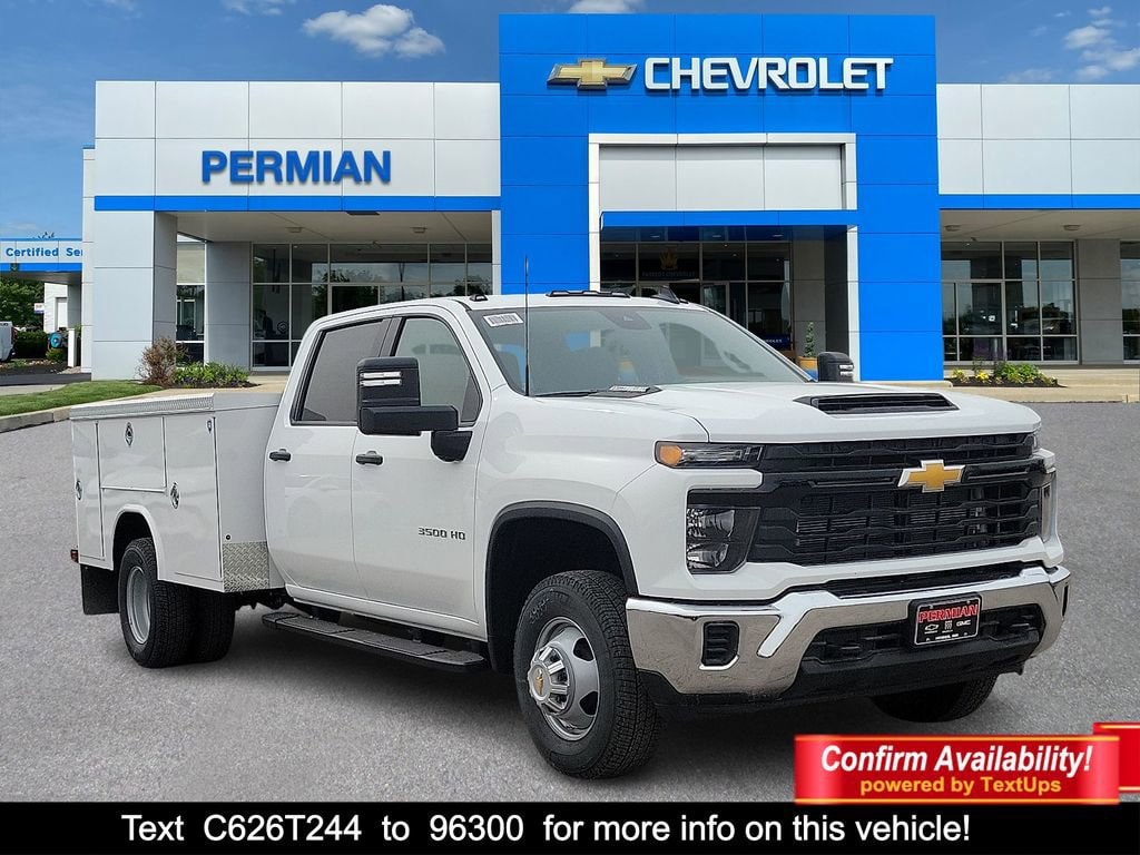 2026 Chevrolet Silverado 3500HD