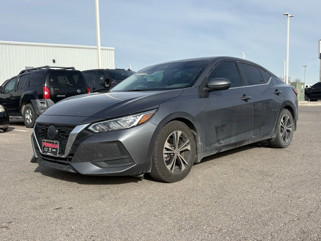 2022 Nissan Sentra SV