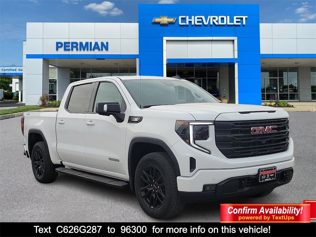 2026 GMC Sierra 1500 Elevation's photo