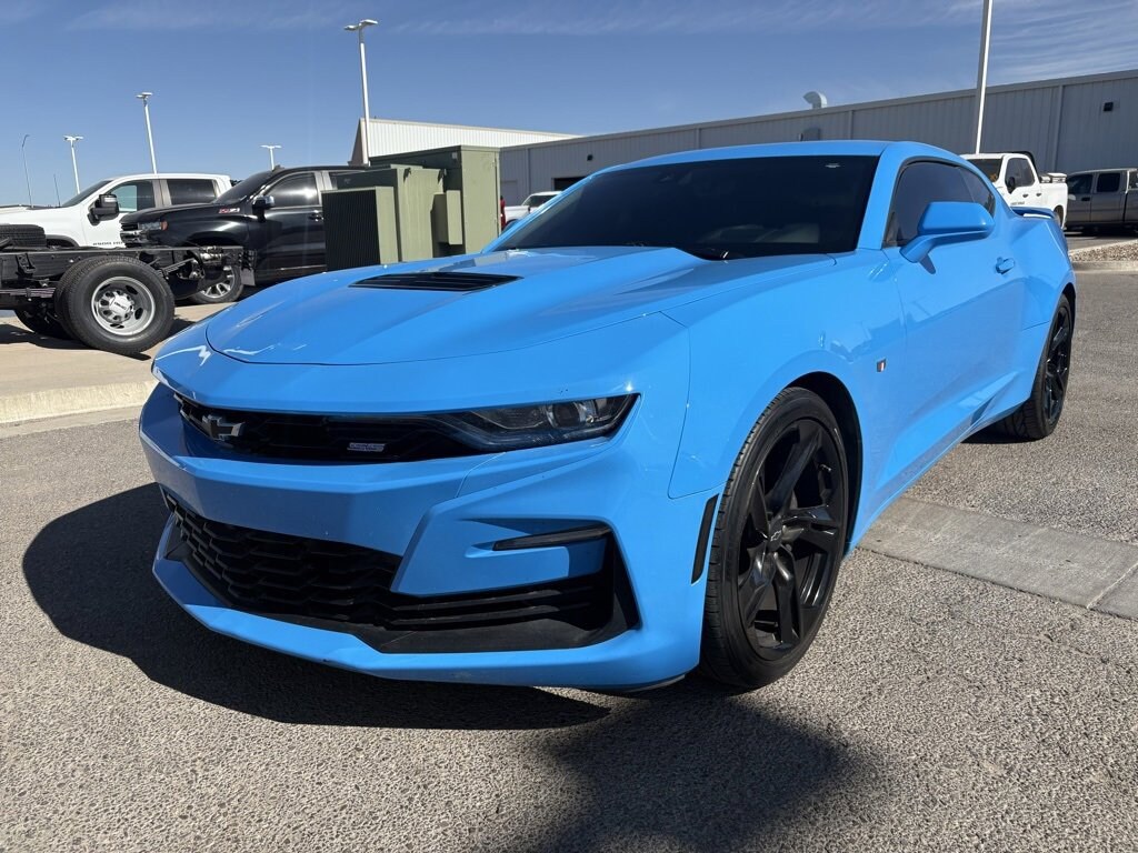 Used 2022 Chevrolet Camaro 2SS Coupe