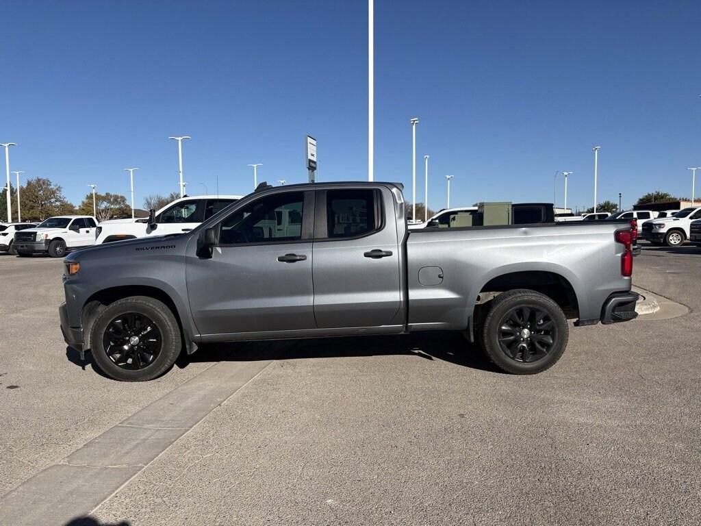 Used 2021 Chevrolet Silverado 1500 Custom Truck Double Cab