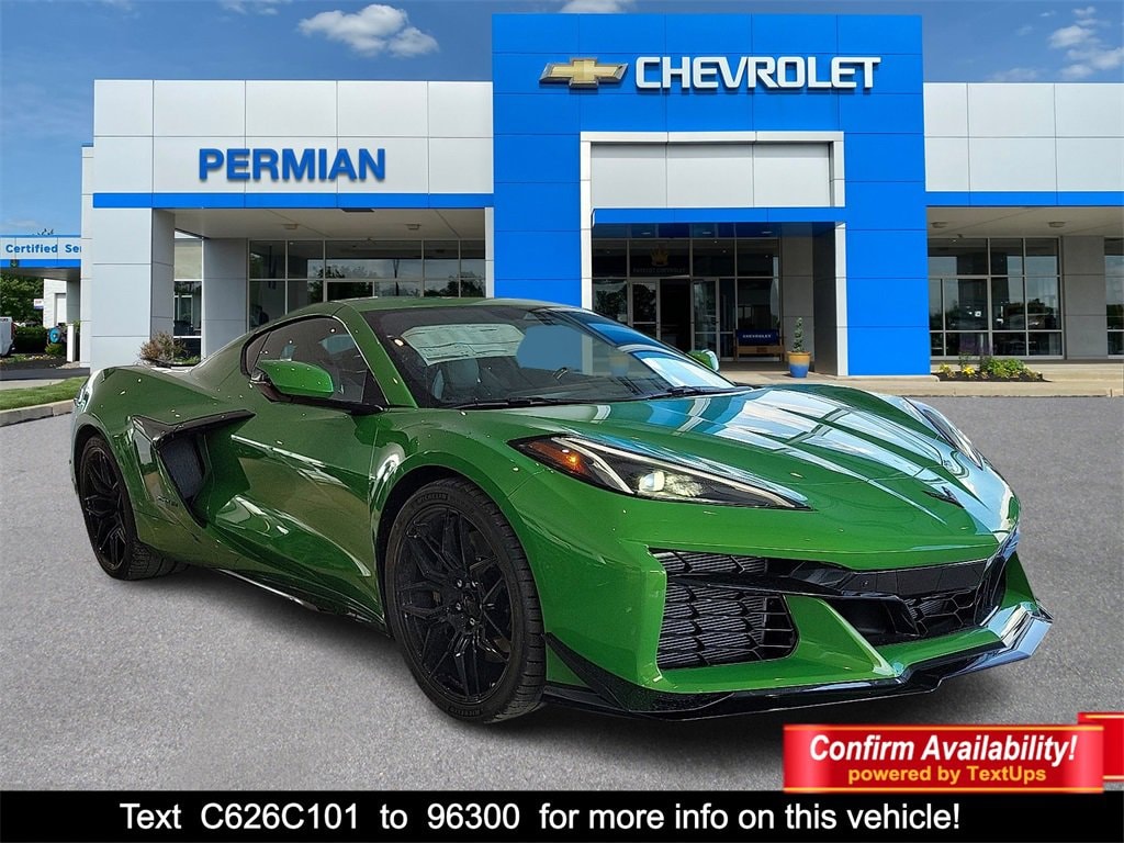 New 2026 Chevrolet Corvette Z06 3LZ Coupe