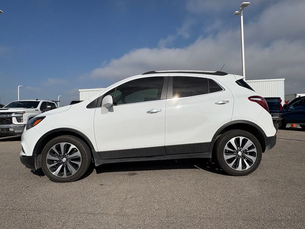 Used 2021 Buick Encore Preferred with VIN KL4CJASB5MB306341 for sale in Hobbs, NM