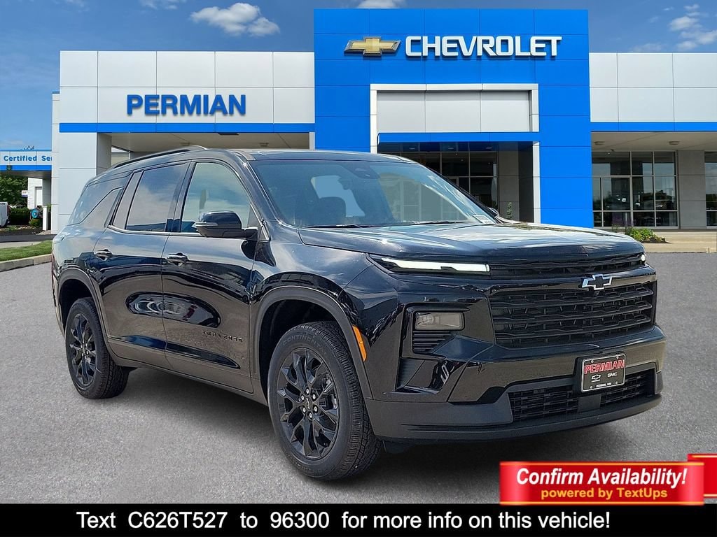 2026 Chevrolet Traverse SUV 