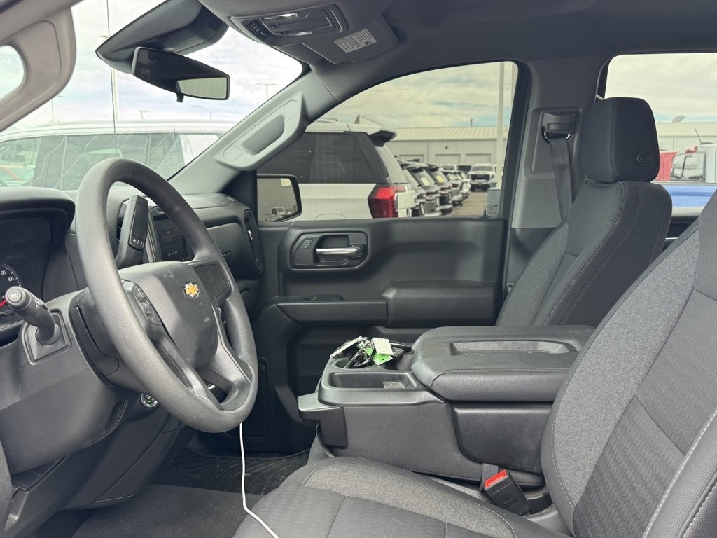 Used 2024 Chevrolet Silverado 1500 Custom Truck Crew Cab