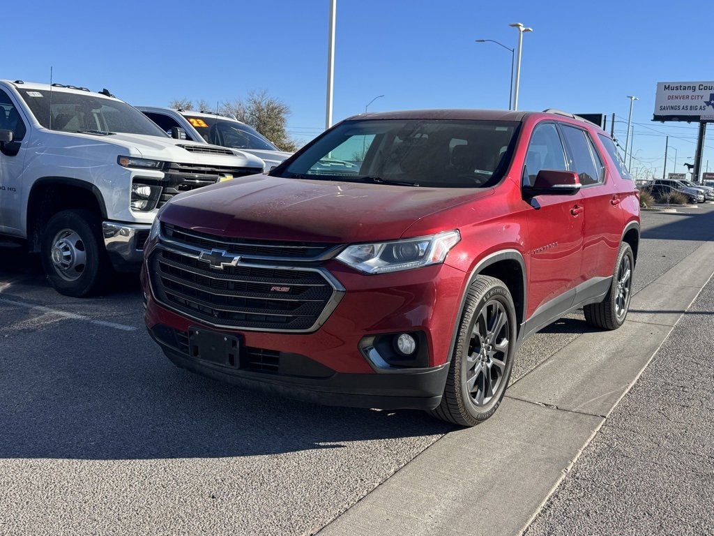 2020 Chevrolet Traverse RS's photo