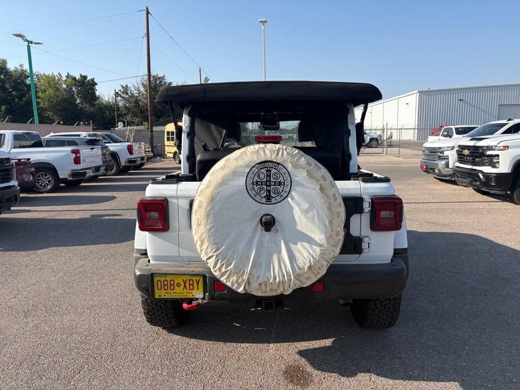 Used 2023 Jeep Wrangler Rubicon SUV