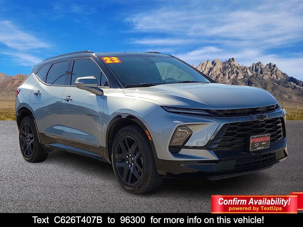 2023 Chevrolet Blazer RS