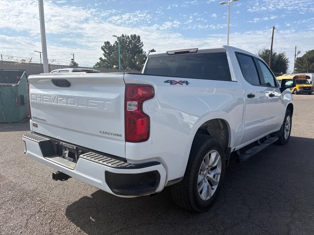 Used 2024 Chevrolet Silverado 1500 Custom Truck Crew Cab