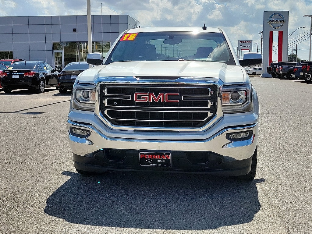 Used 2018 GMC Sierra 1500 SLE Truck Crew Cab