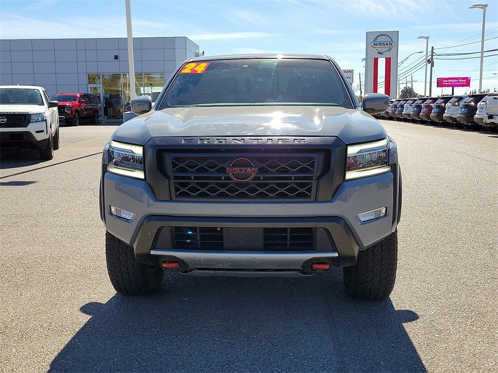 Used 2024 Nissan Frontier PRO-4X Truck Crew Cab