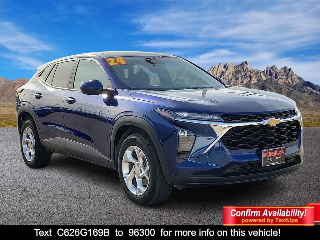 2024 Chevrolet Trax LS