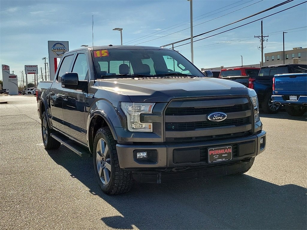 Used 2015 Ford F-150 XLT Truck SuperCrew Cab