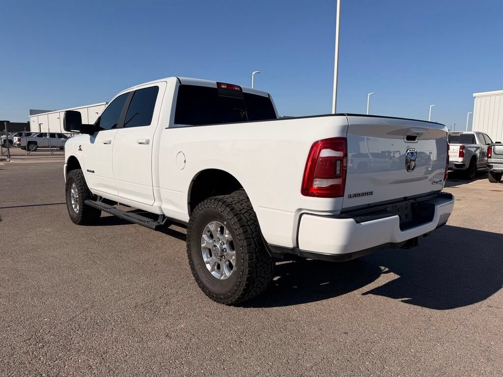 Used 2023 Ram 2500 Laramie Truck Crew Cab